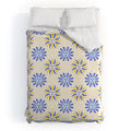 Design by Spark Dolce Vita Radial Sun Flames Duvet Cover