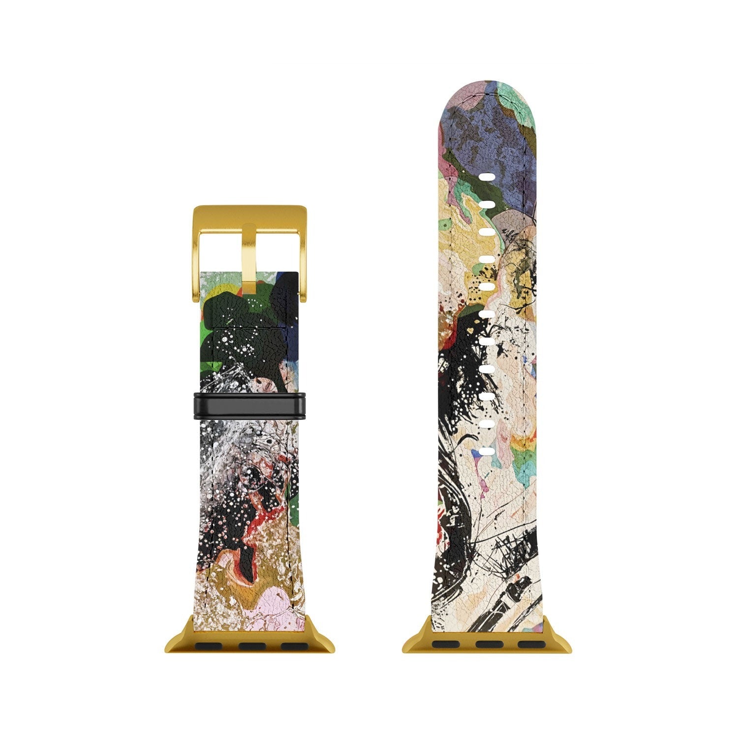 83 Oranges Echoes Beneath the Surface Apple Watch Band