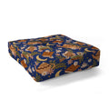 Avenie Moonlit Reading Nook II Floor Pillow Square