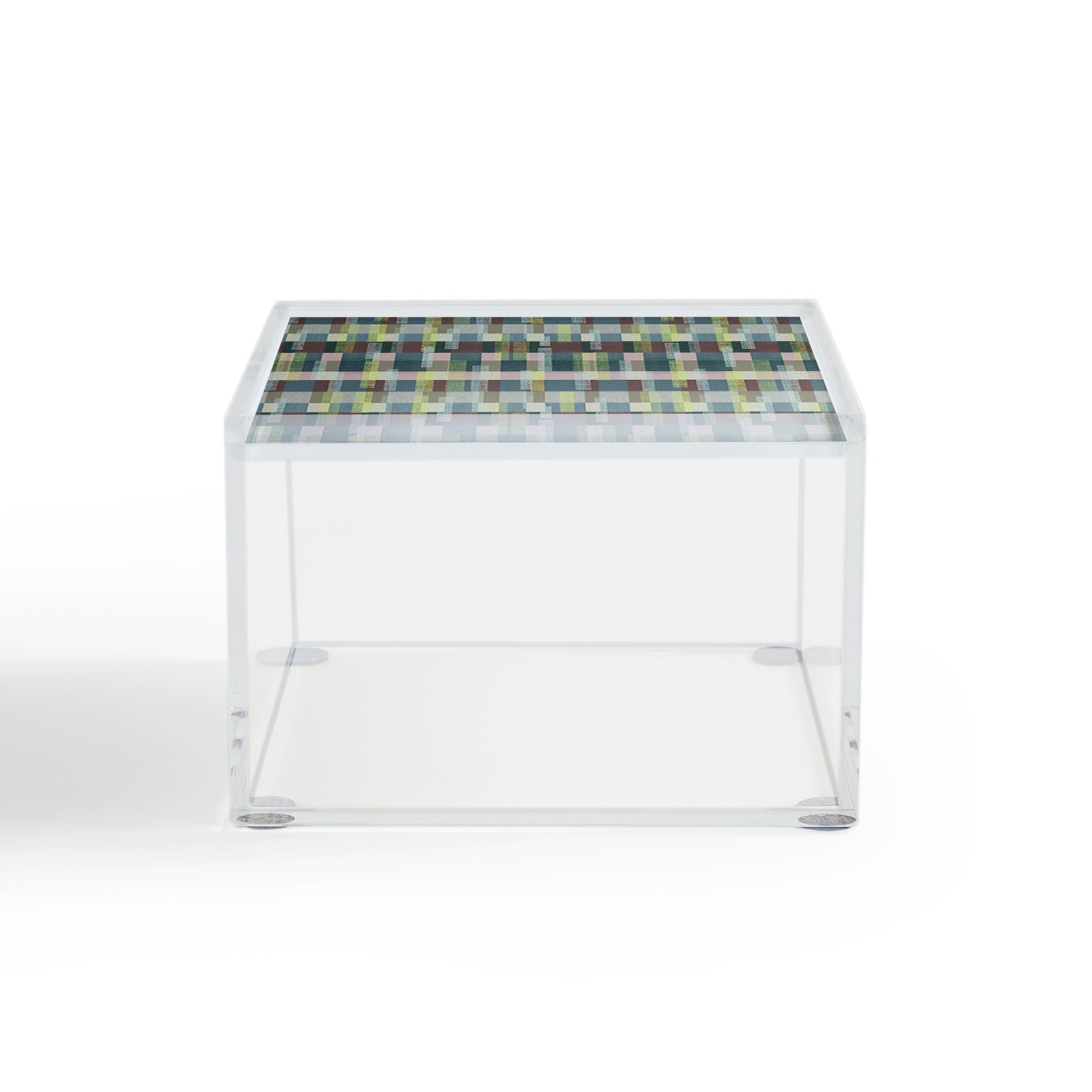 Marta Barragan Camarasa Dynamic Linear Blocks Acrylic Box