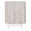 Gabriela Fuente Martine Neutral Shower Curtain