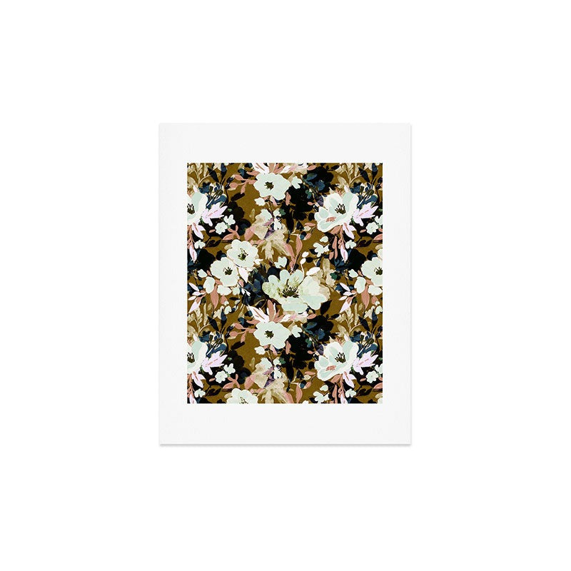 Marta Barragan Camarasa Romantic Floral Fusion Art Print