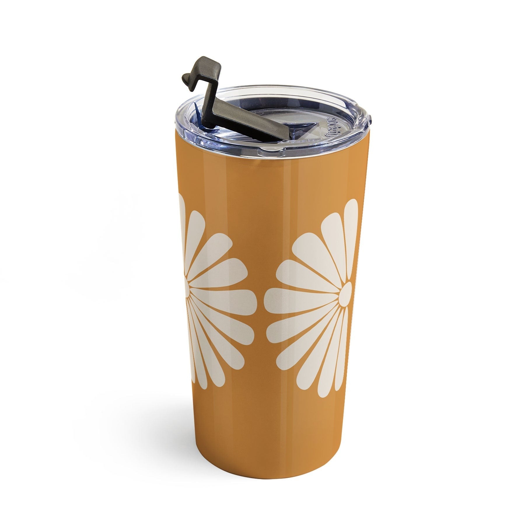 Colour Poems Retro Daisy XXII Travel Mug