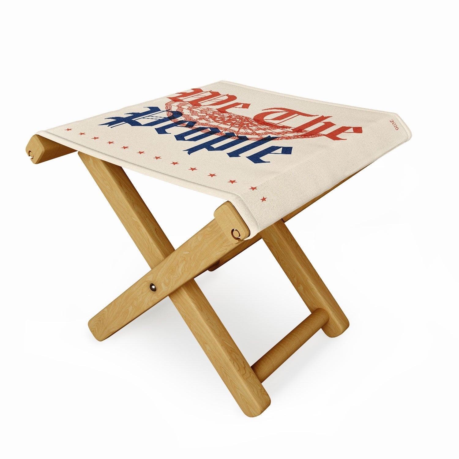 DENY Designs We The People ii Folding Stool