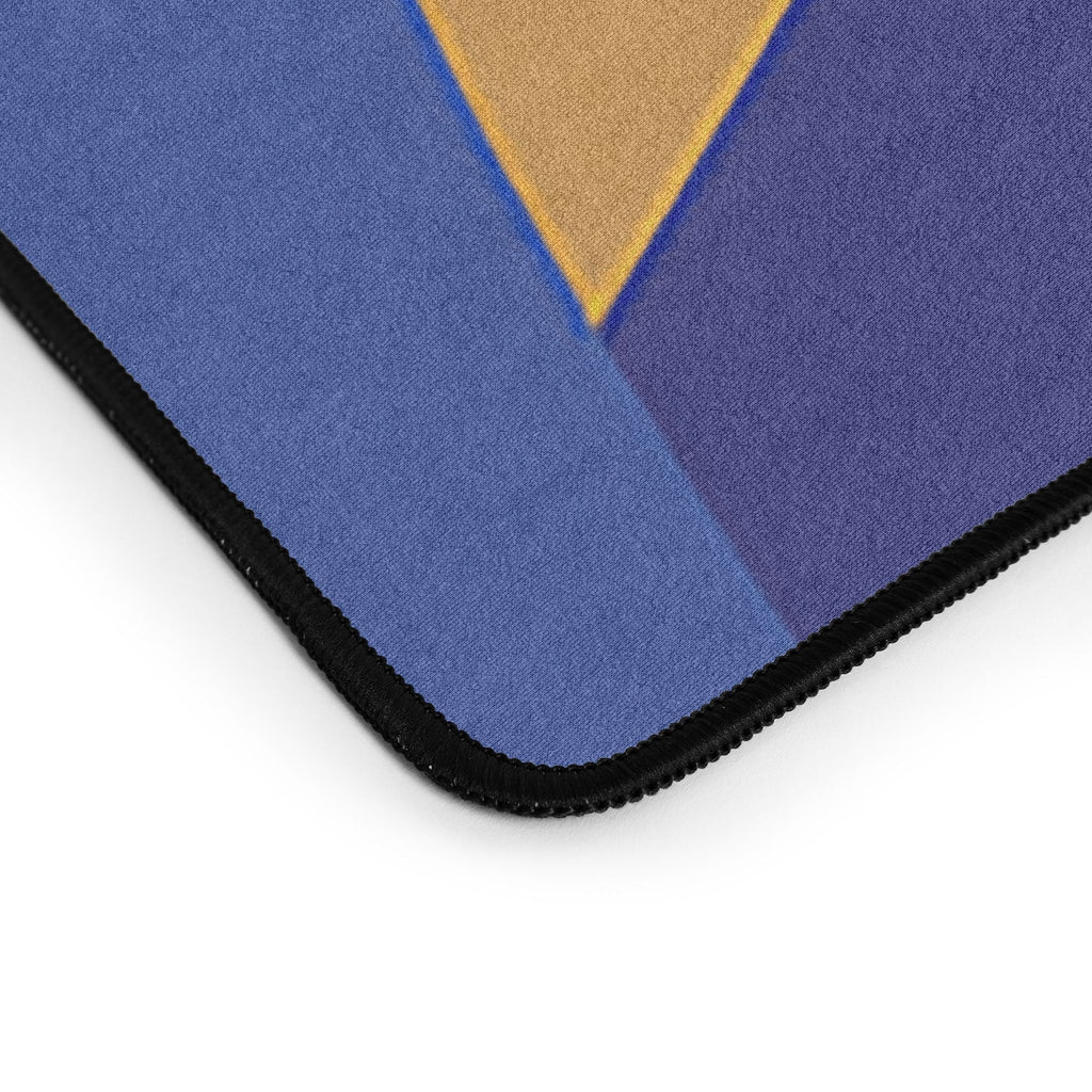 Camilla Foss Pebbles in Stream Desk Mat