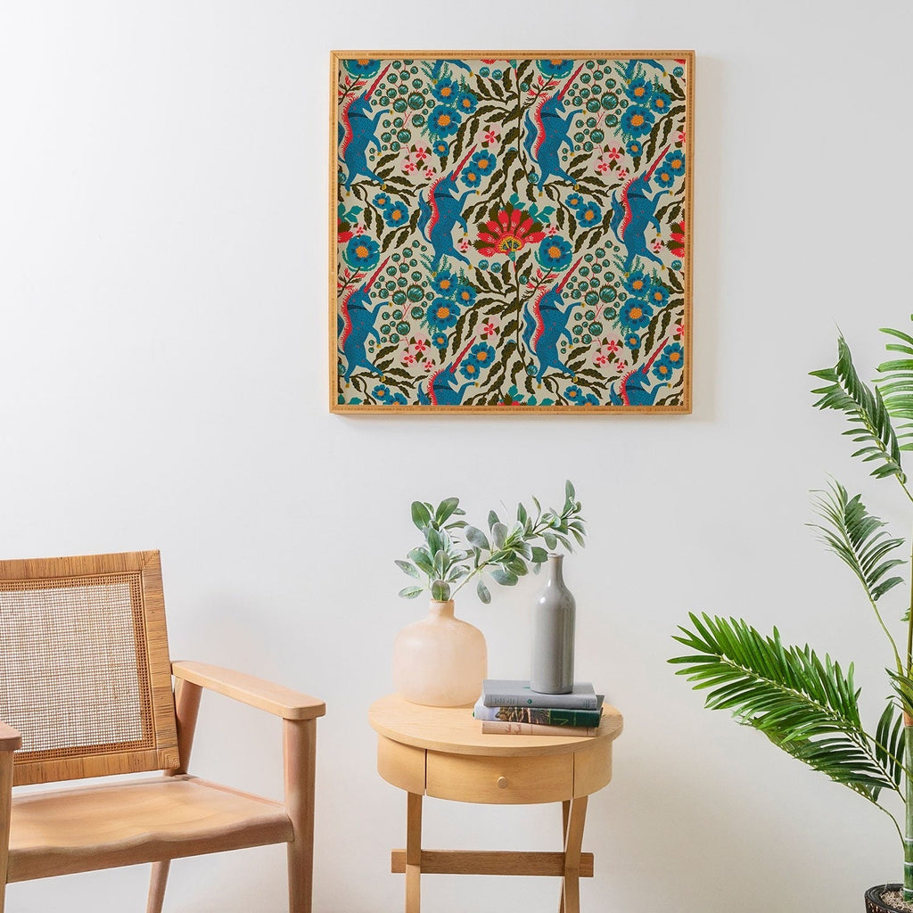 Holli Zollinger JOONIE LUNA UNI Framed Wall Art