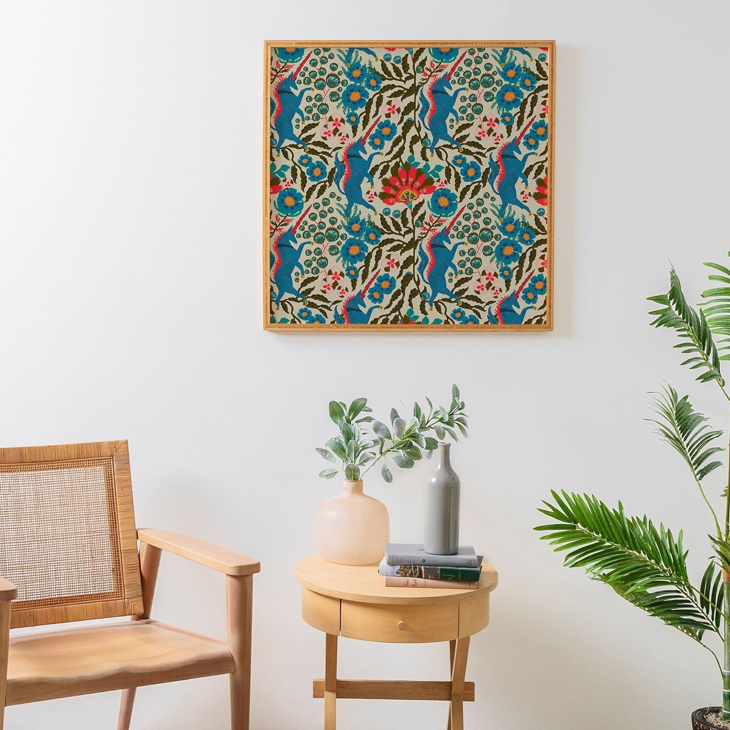 Holli Zollinger JOONIE LUNA UNI Framed Wall Art