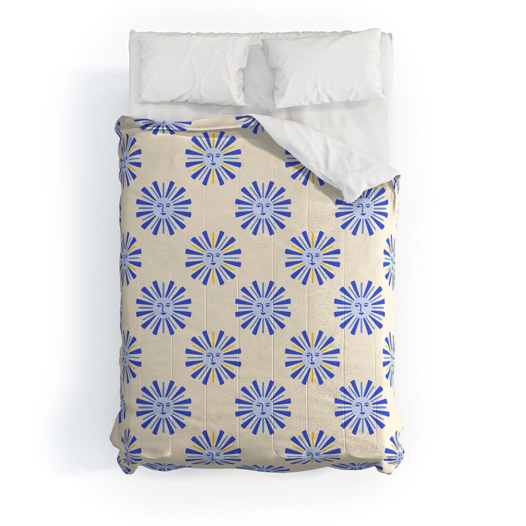 Design by Spark Dolce Vita Radial Sun Comforter