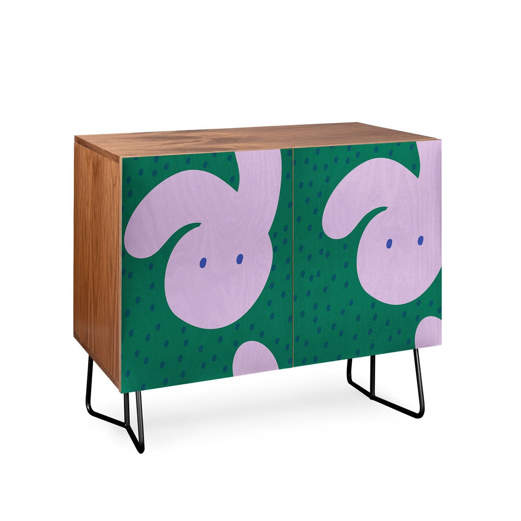 Camilla Foss Pebbles and Rabbit Credenza