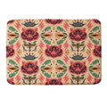 Design by Spark Tigress Queen Bee Memory Foam Bath Mat