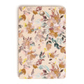 Ninola Design Botanic Retreat Floral Oleander Whimsical Soft Pink Cutting Board Rectangle