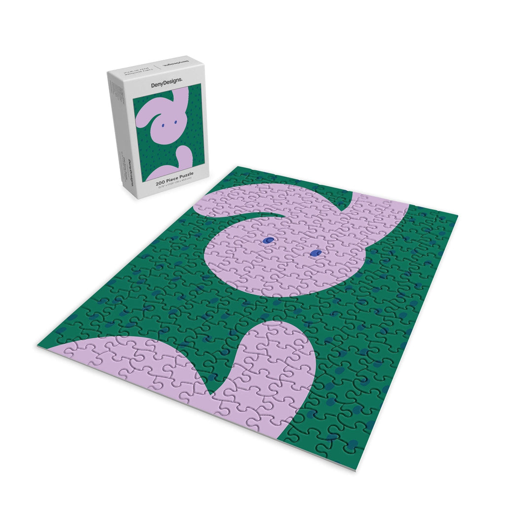 Camilla Foss Pebbles and Rabbit Puzzle