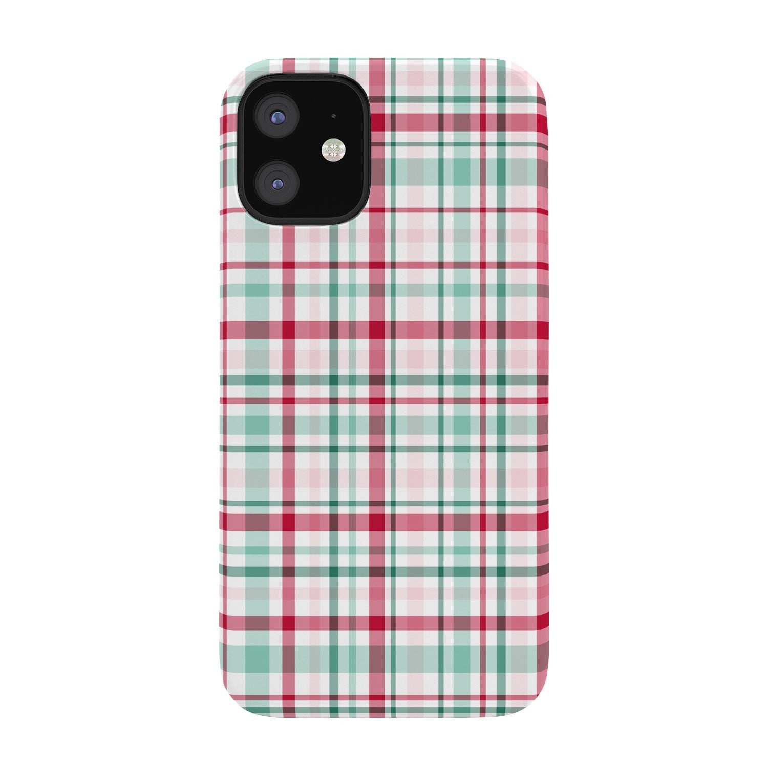 Lisa Argyropoulos Merry Vintage Plaid Phone Case