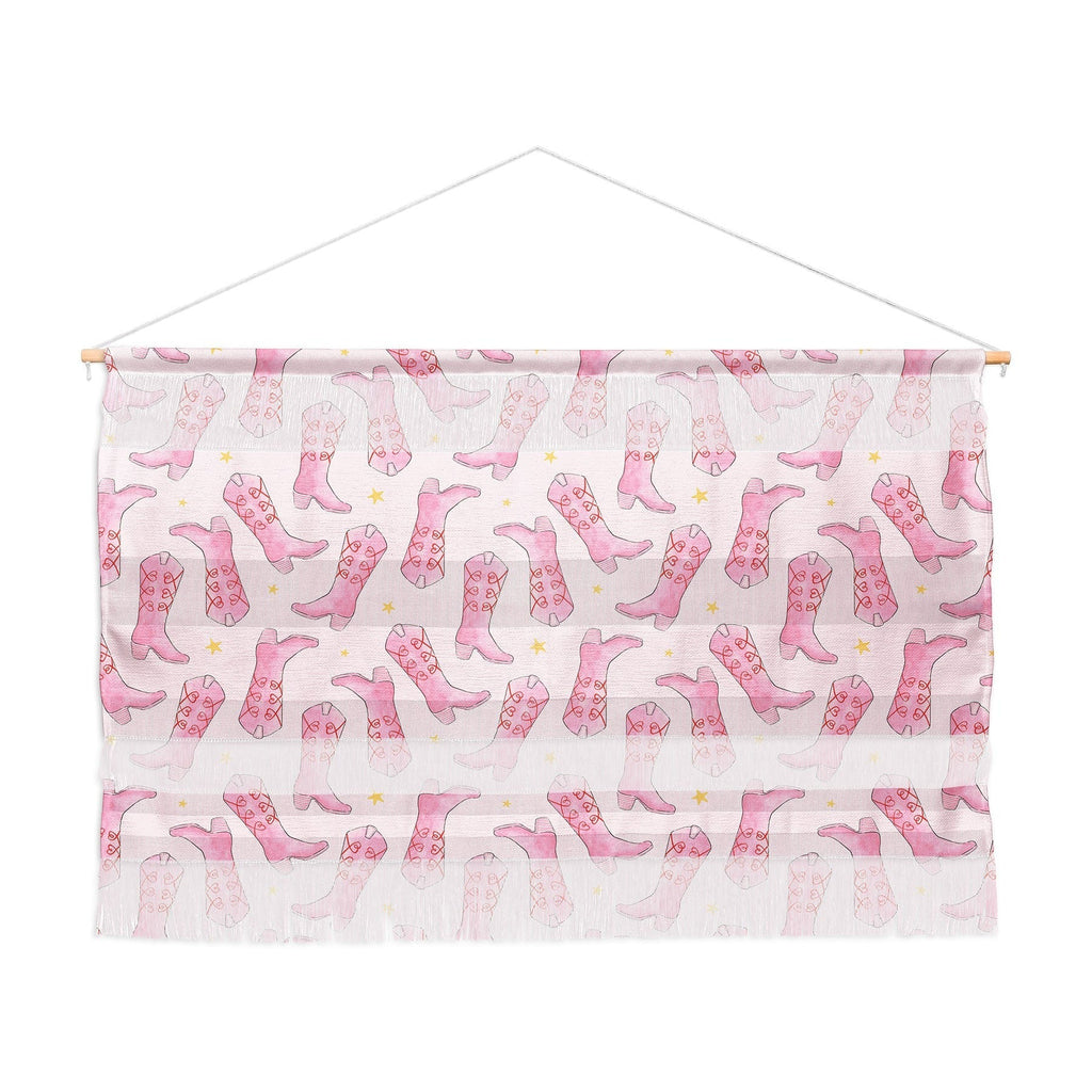 Love_Ryming Stars and Boots Wall Hanging Landscape