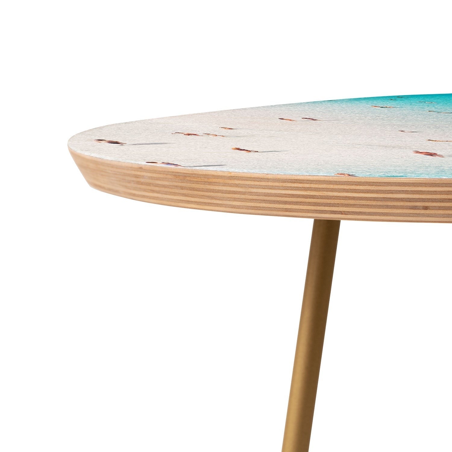 Gal Design Beach Daydream Round Side Table