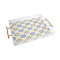 Design by Spark Dolce Vita Radial Sun Flames Acrylic Tray