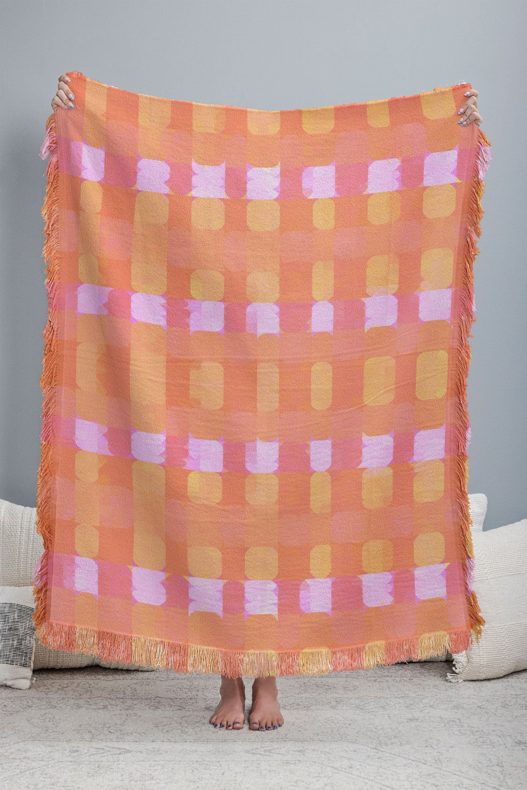 Mirimo Spring glare Throw Blanket