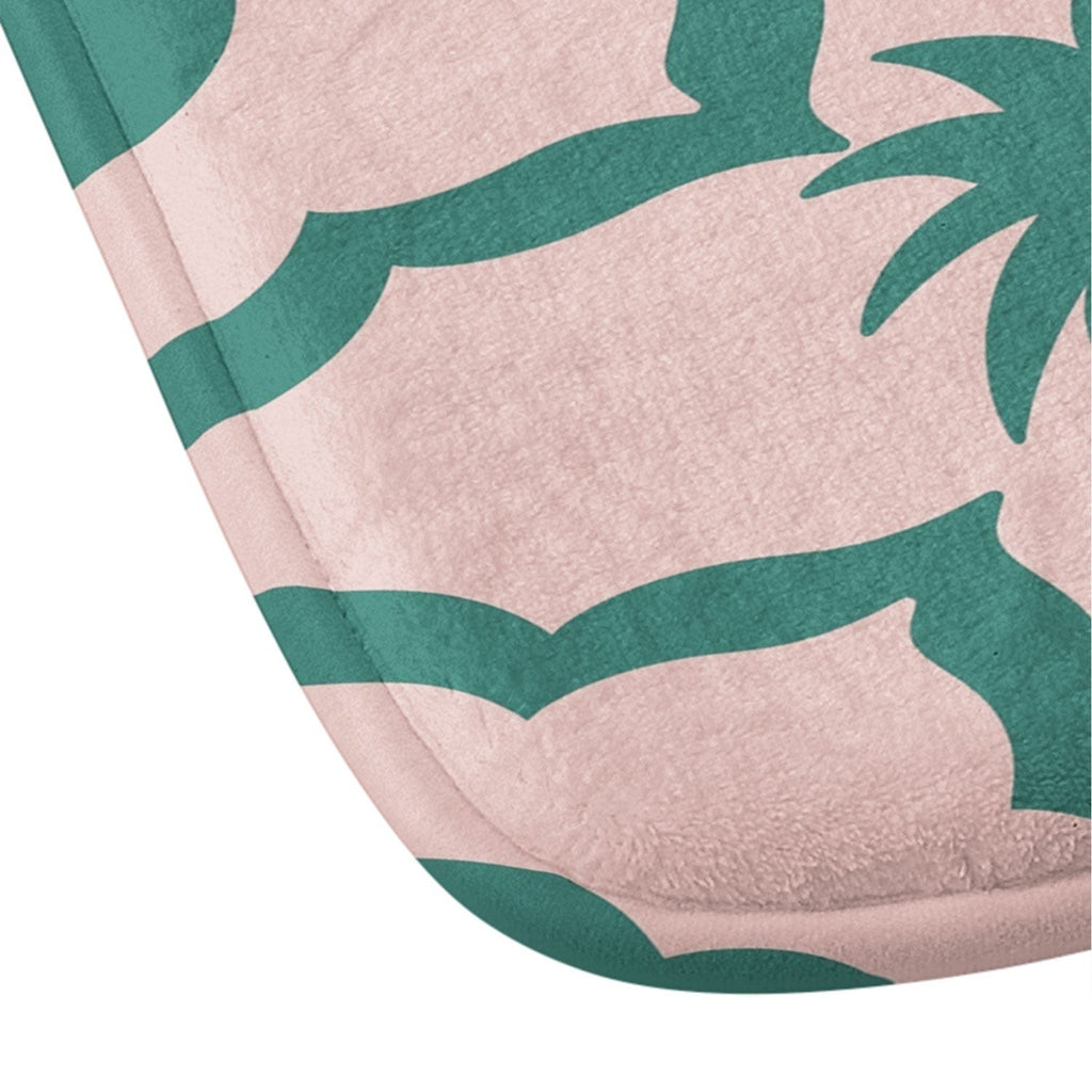Design by Spark Mid Mod Palm Springs Memory Foam Bath Mat