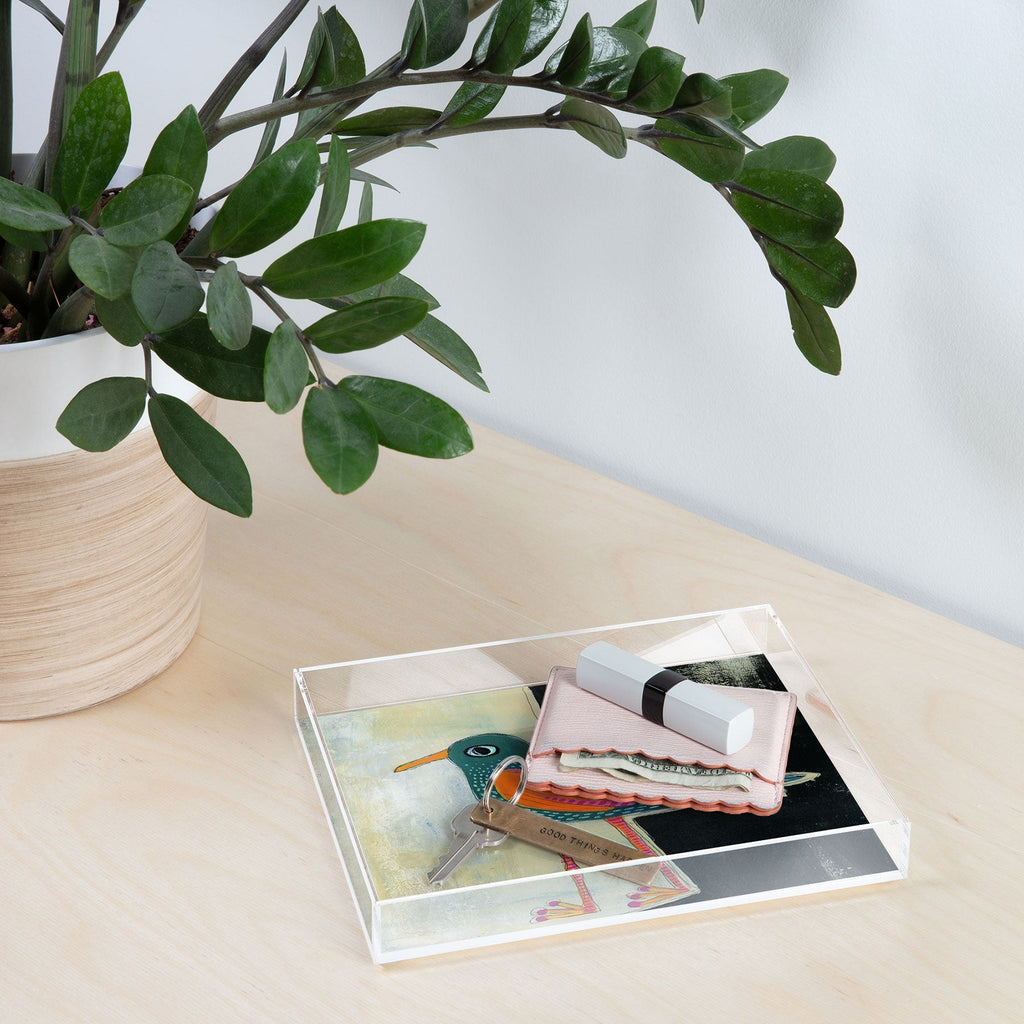 Sophia Buddenhagen On Patrol Acrylic Tray