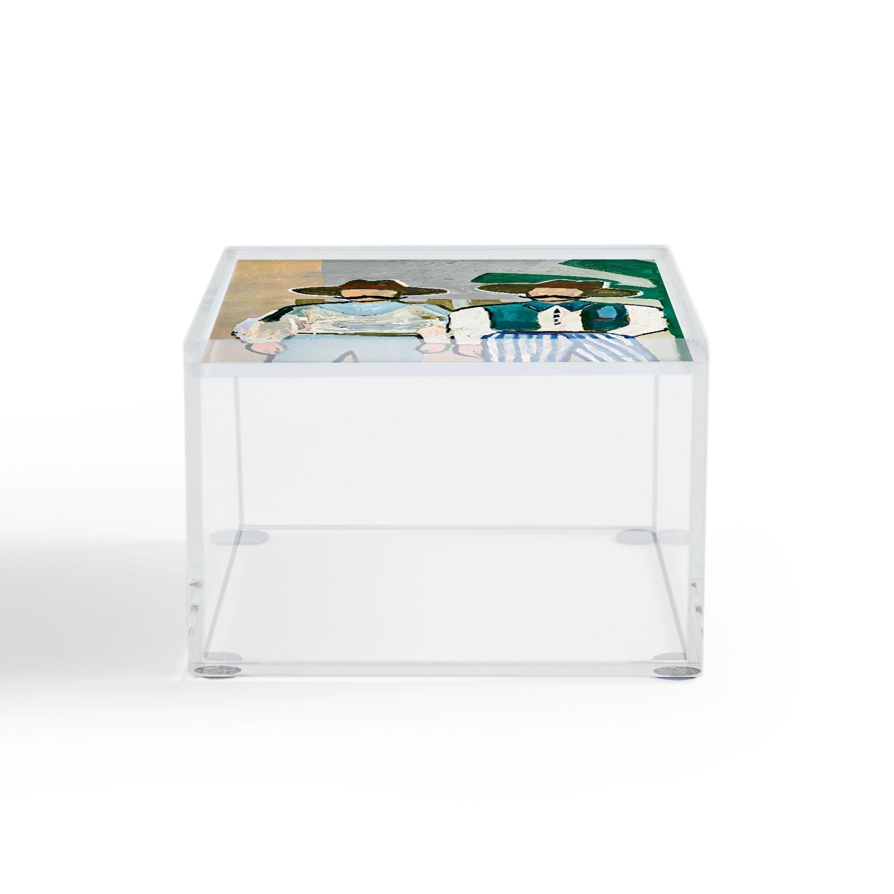 83 Oranges Side By Side Cowboy Edition Acrylic Box