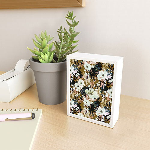 Marta Barragan Camarasa Romantic Floral Fusion Framed Mini Art Print