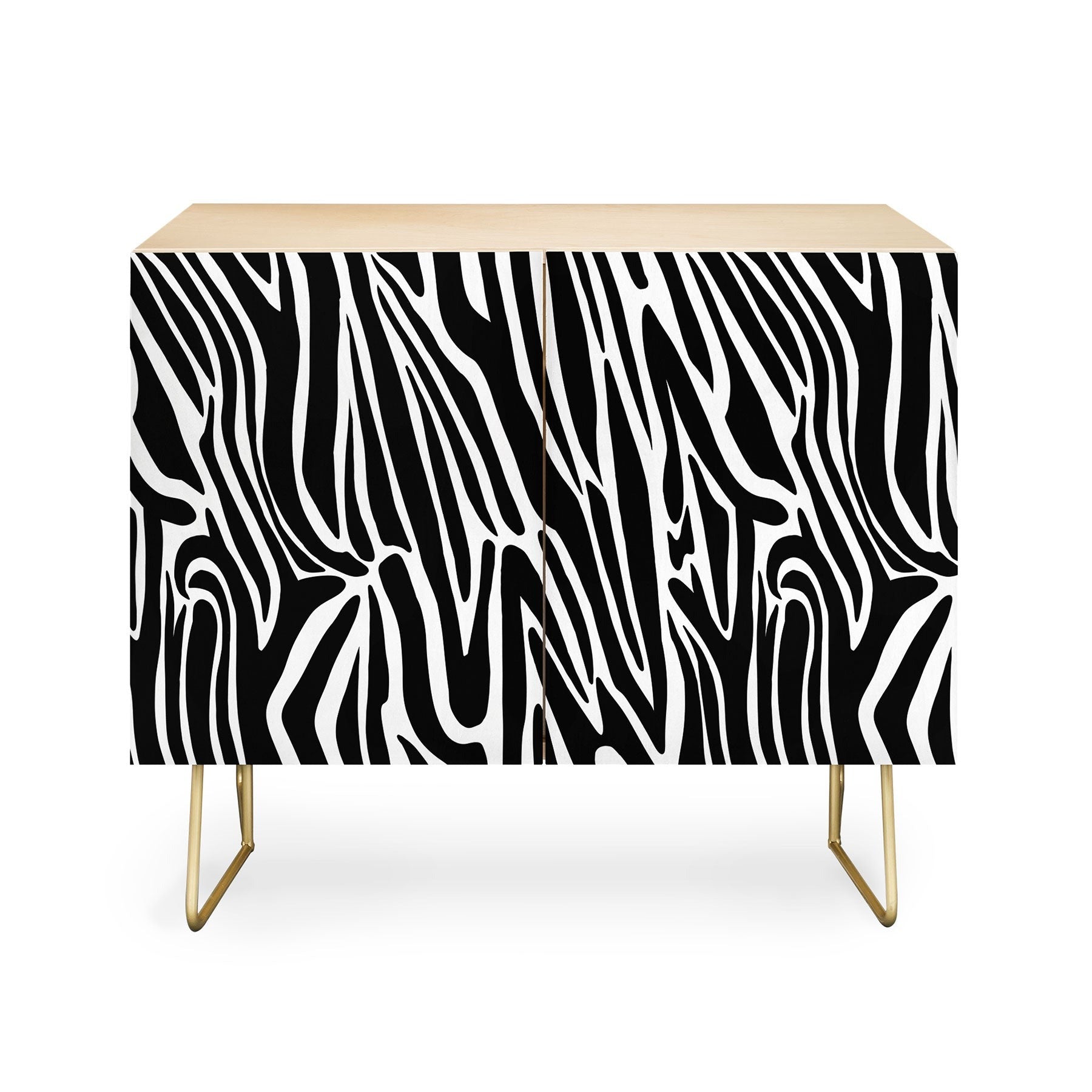 Jennifer Labre Wild Zebra Credenza