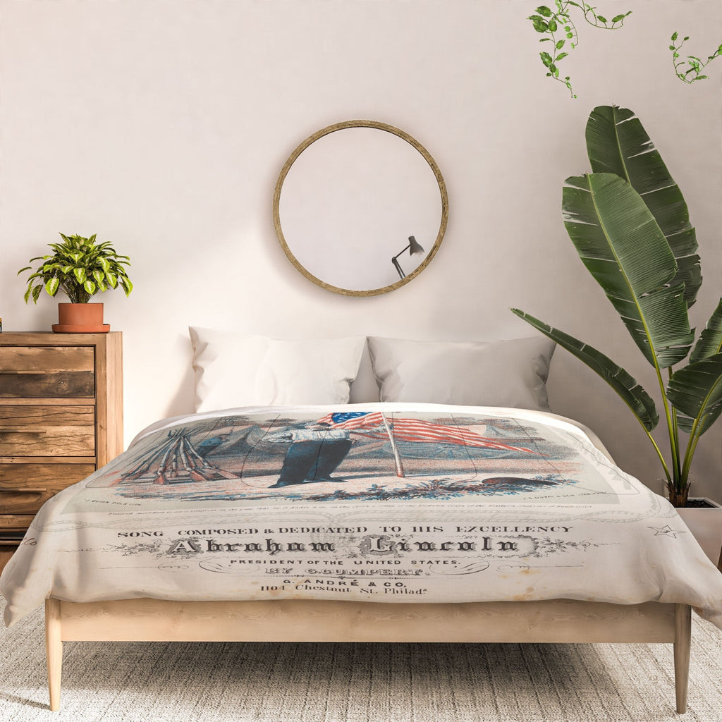 DENY Designs Our Country s Flag Comforter