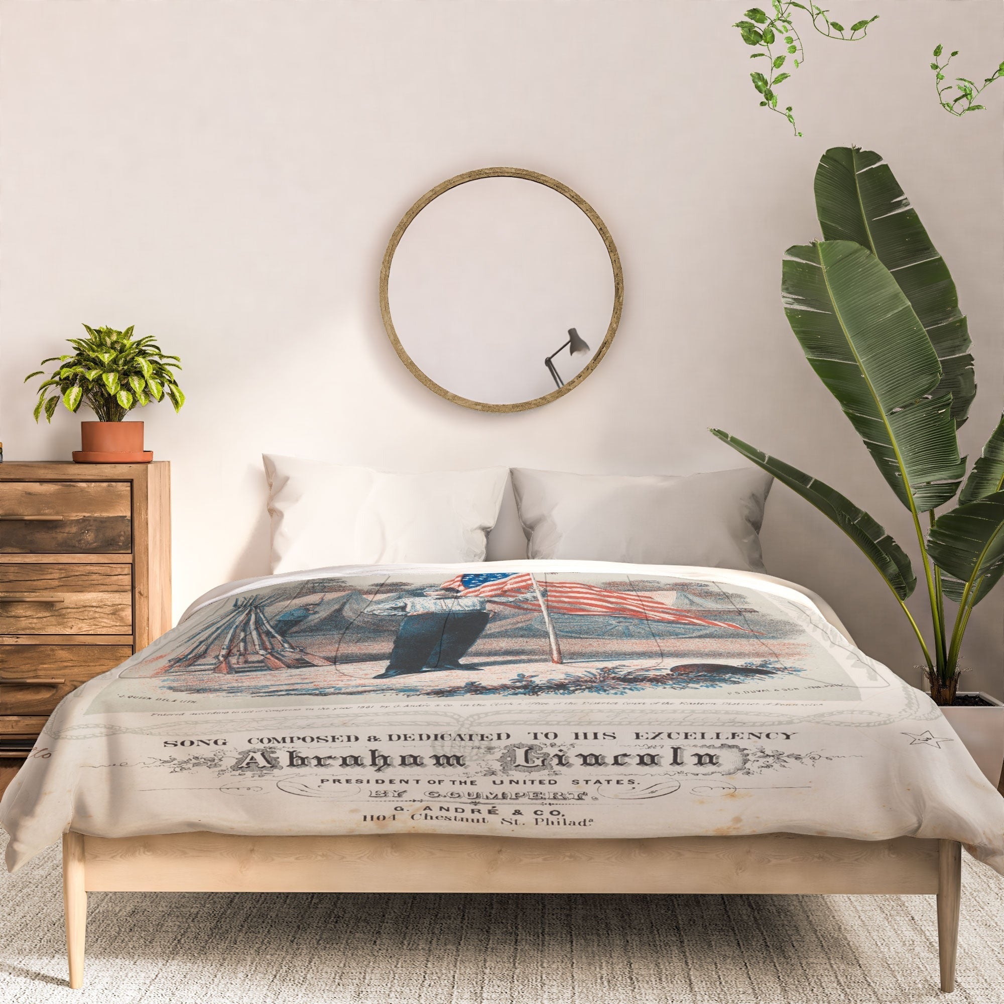 DENY Designs Our Country s Flag Comforter