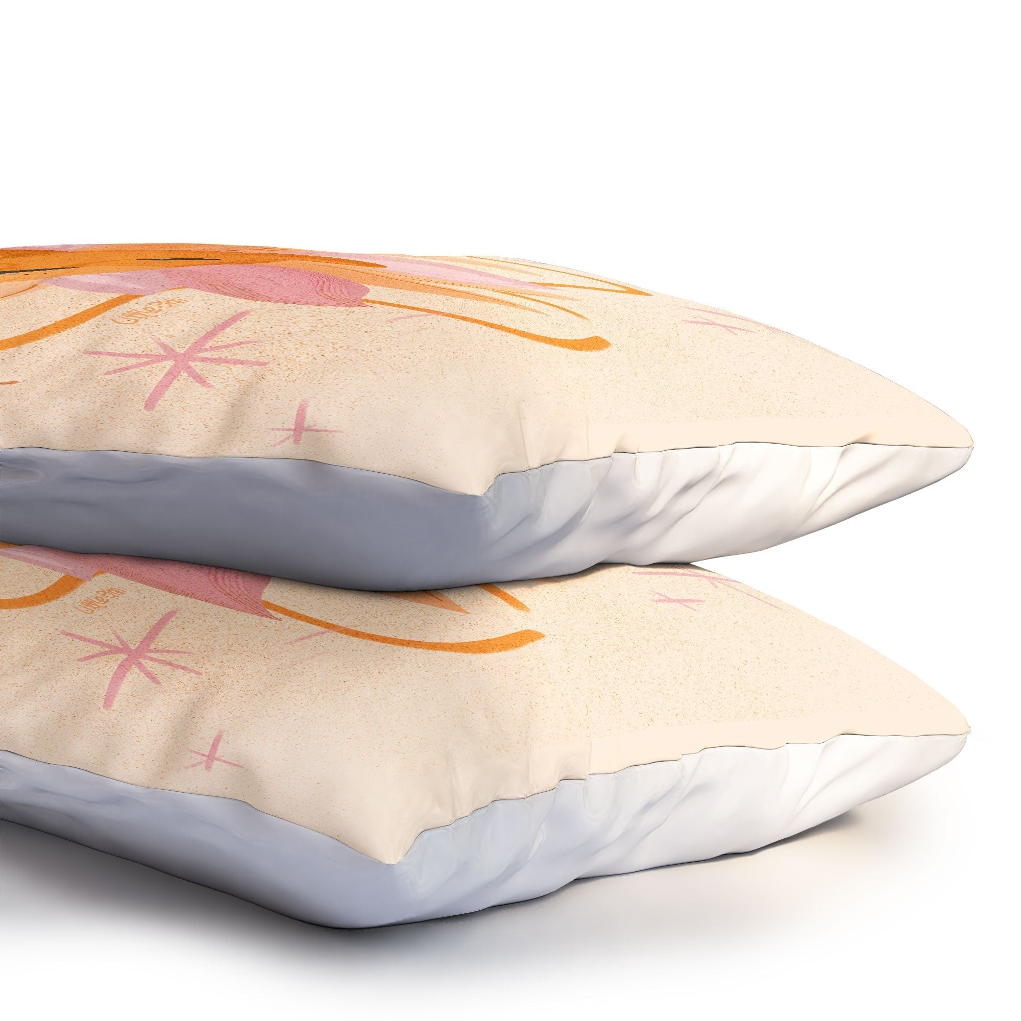 Little Om Zodiac Signs Leo Pillow Shams