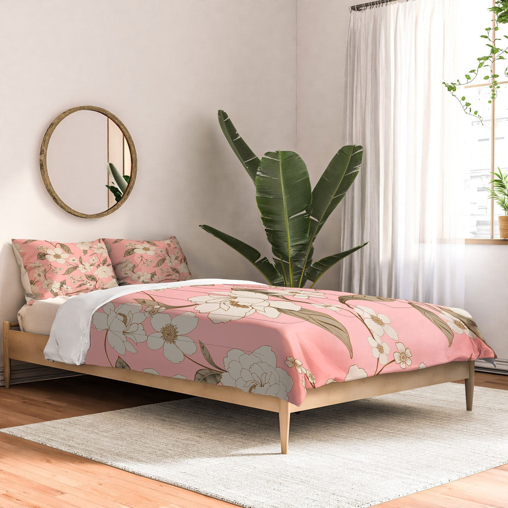 Gabriela Fuente Roberta in Pink Comforter