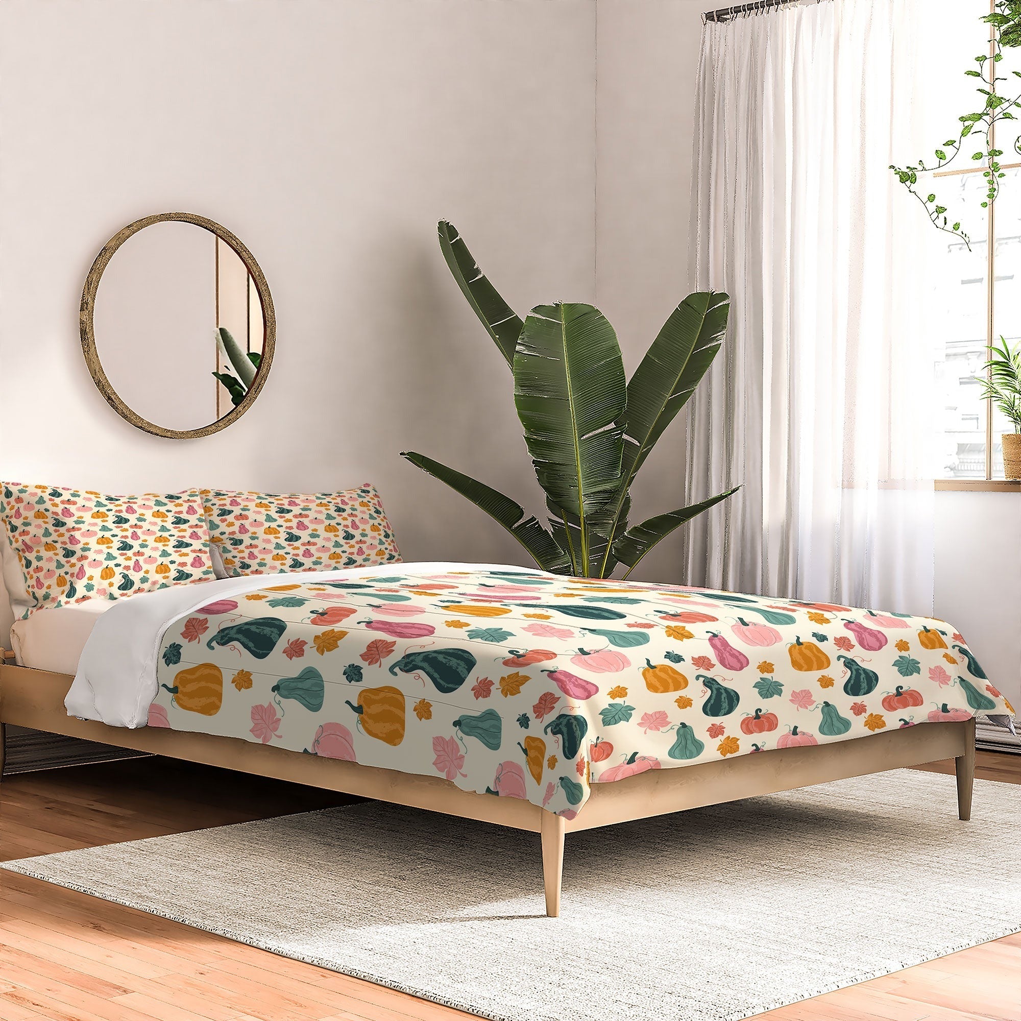 Design by Spark Gourdgeous Autumn Comforter