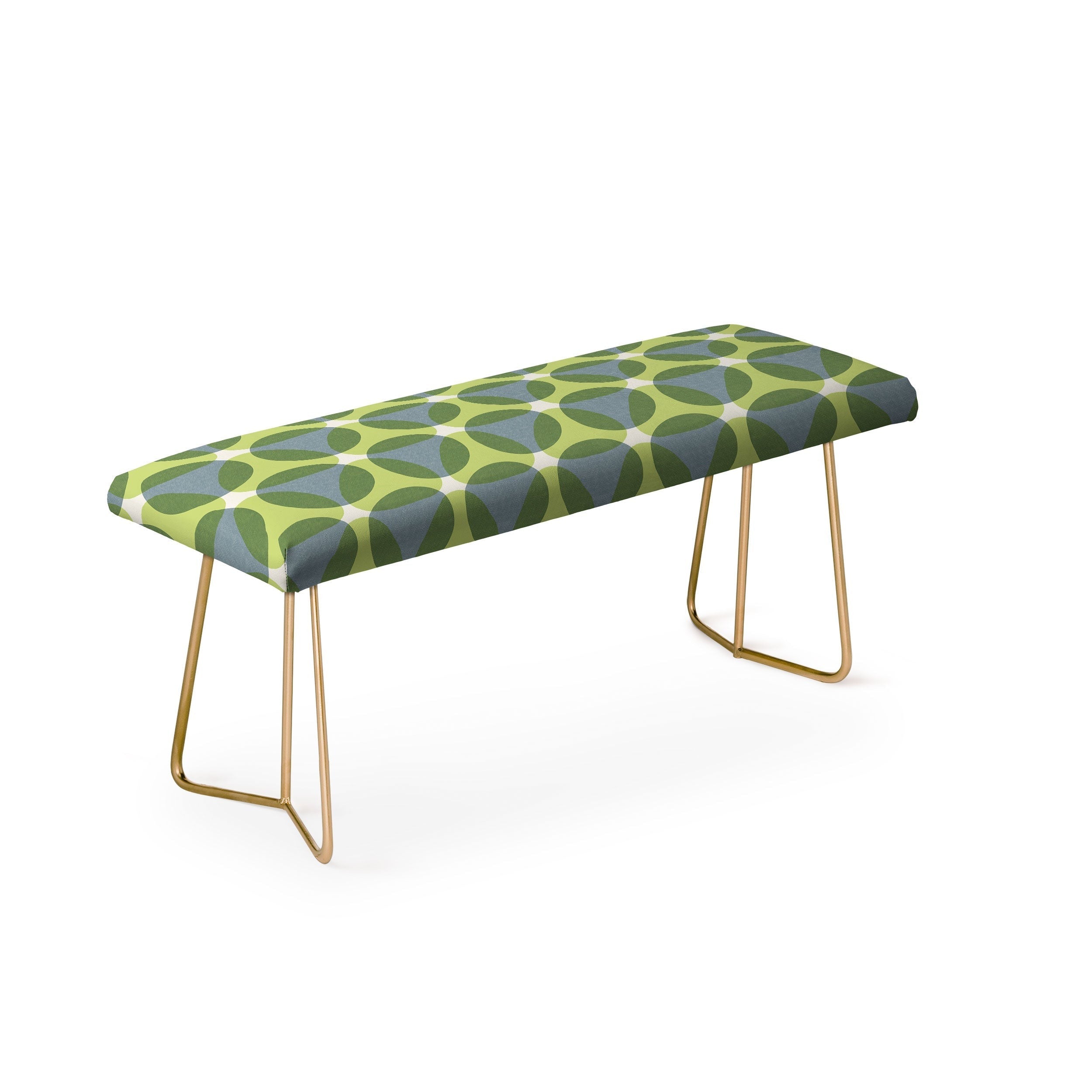 Marta Barragan Camarasa Stylish Retro Circle Bench