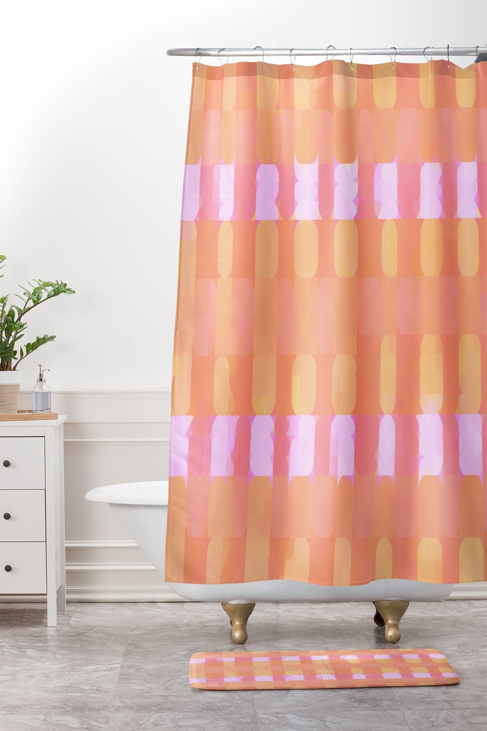 Mirimo Spring glare Memory Foam Bath Mat