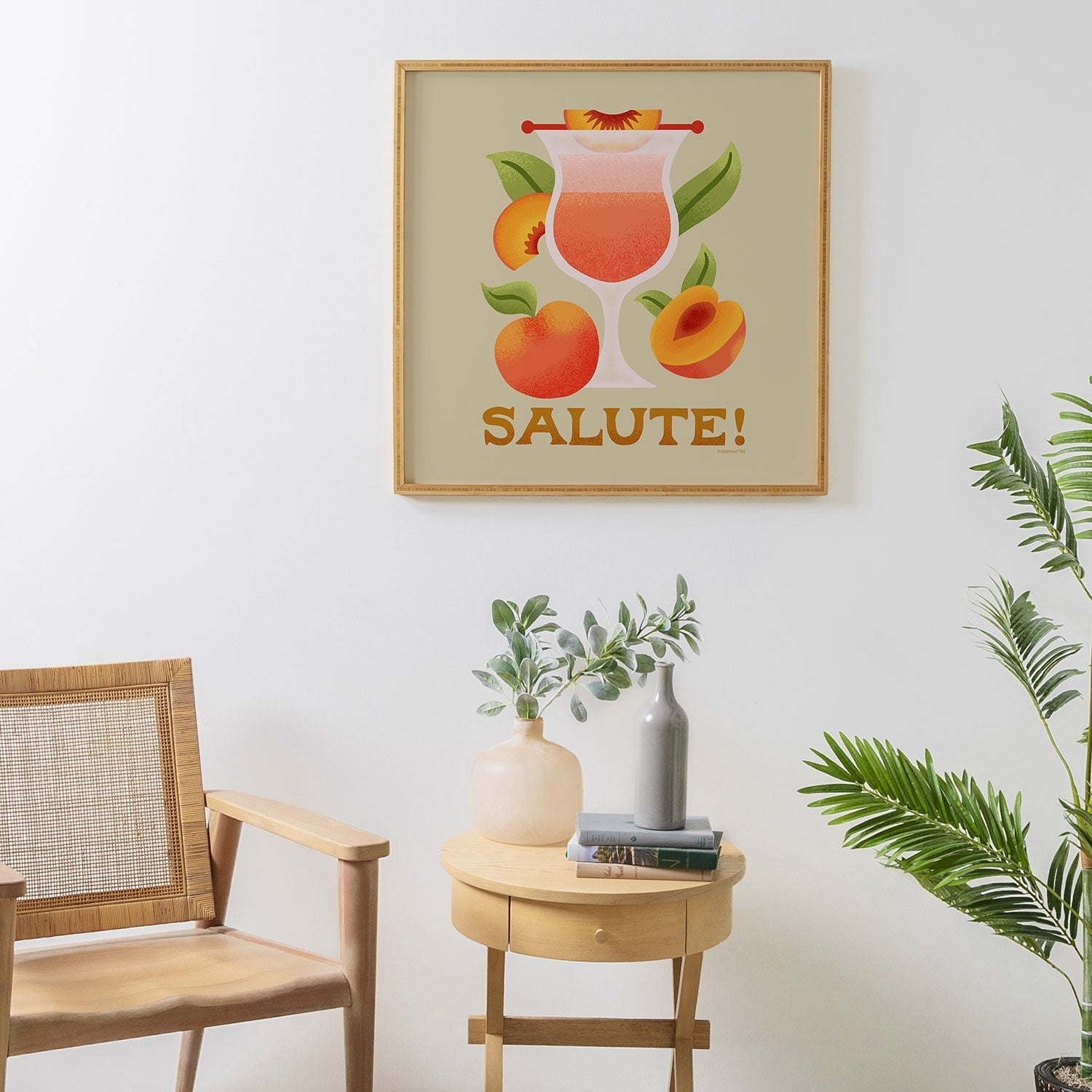 Jessica Molina Bellini Framed Wall Art