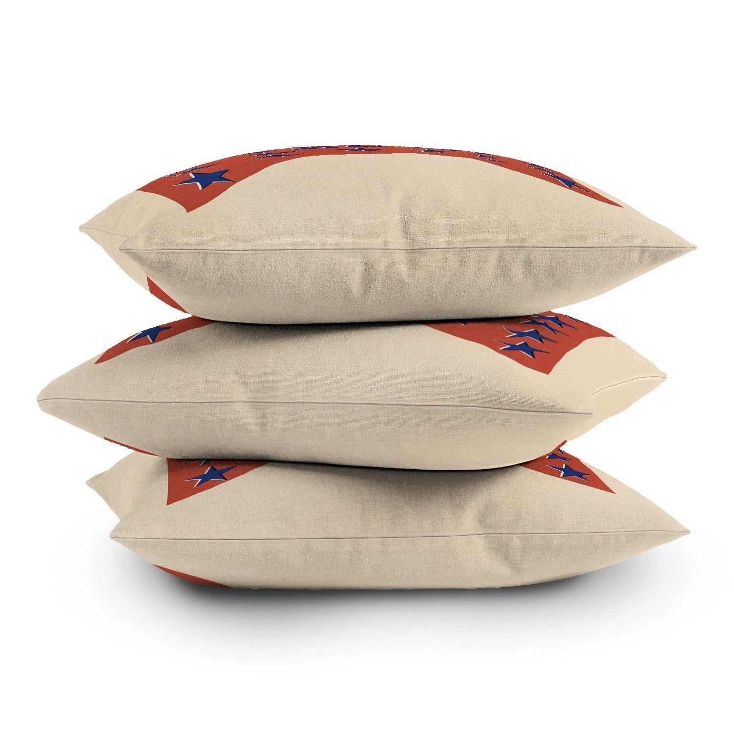 DENY Designs Star Banner Outdoor Throw Pillow