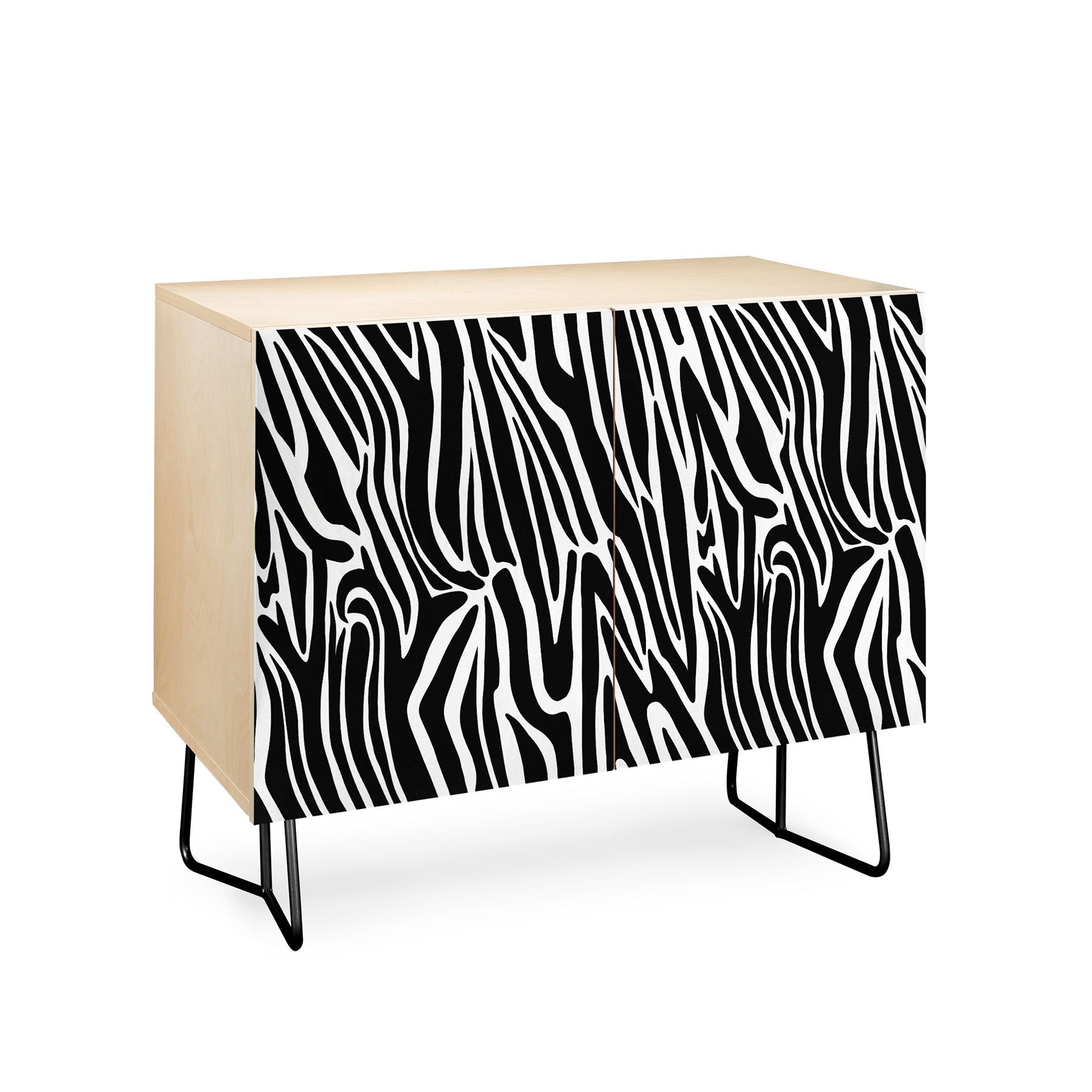 Jennifer Labre Wild Zebra Credenza