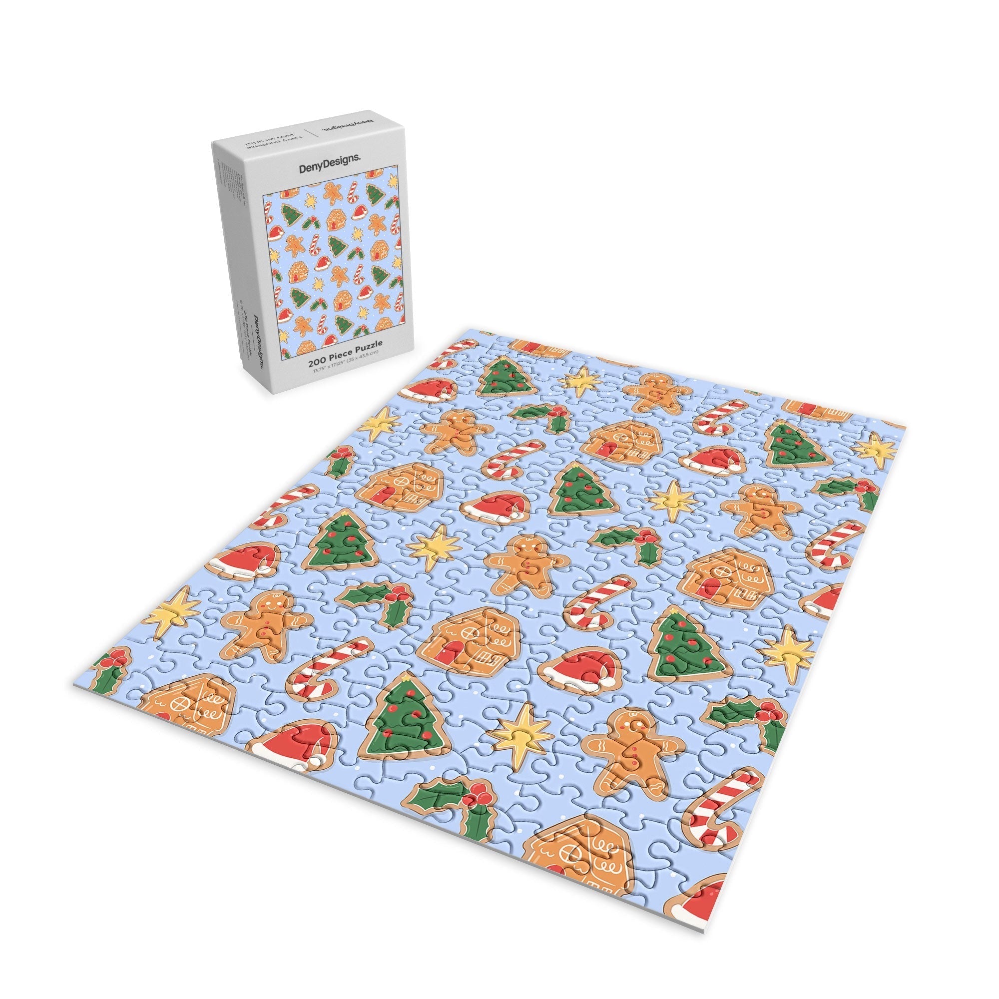 Love_Ryming Christmas Cookies Puzzle