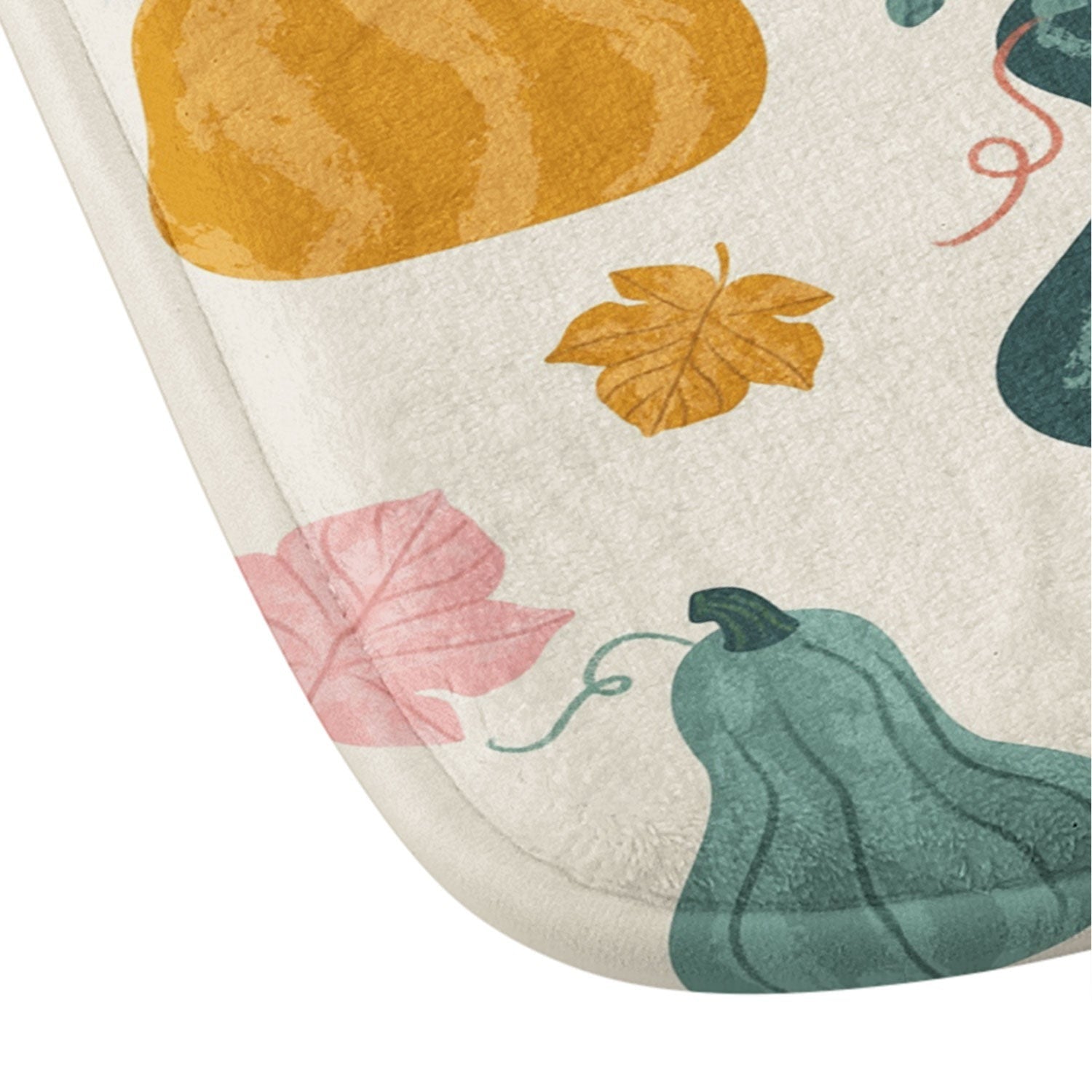Design by Spark Gourdgeous Autumn Memory Foam Bath Mat