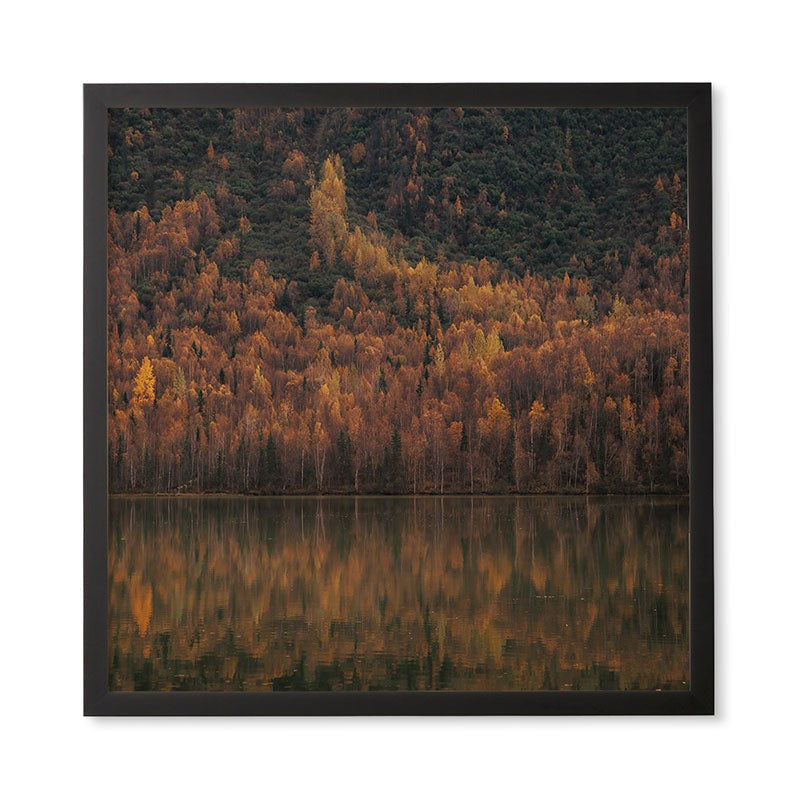 Hannah Kemp Fall Lake Framed Wall Art