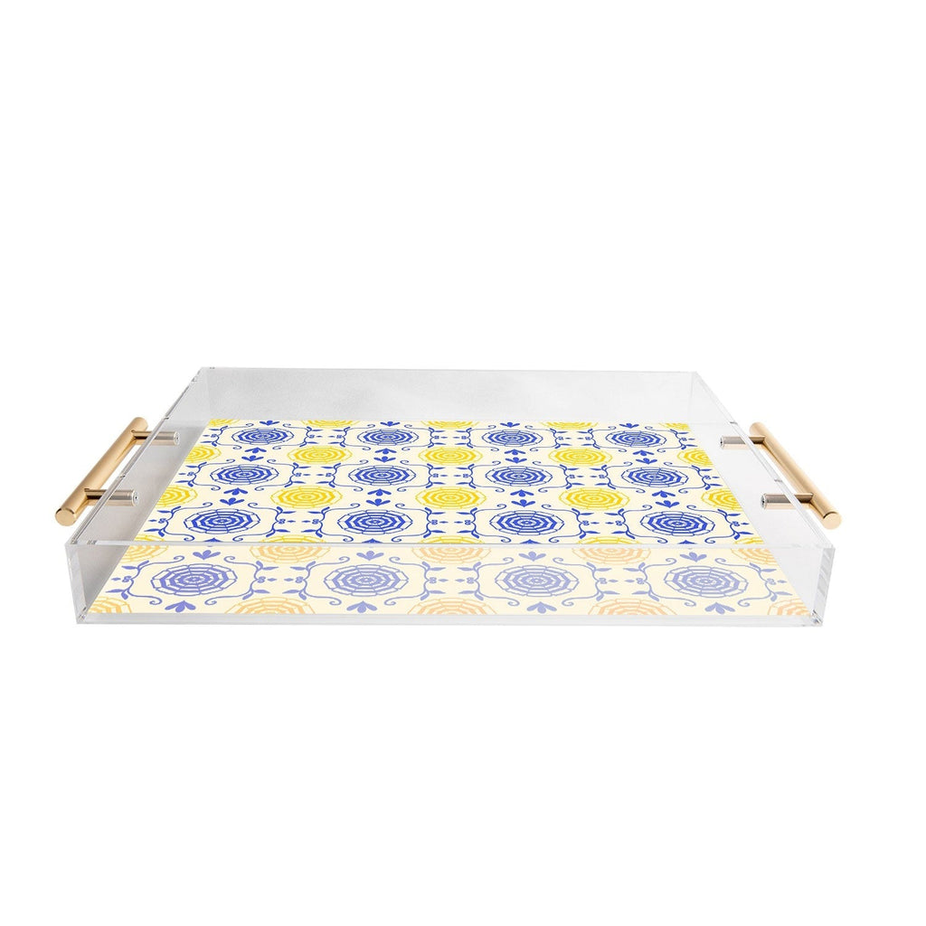 Design by Spark Dolce Vita Parasols Acrylic Tray