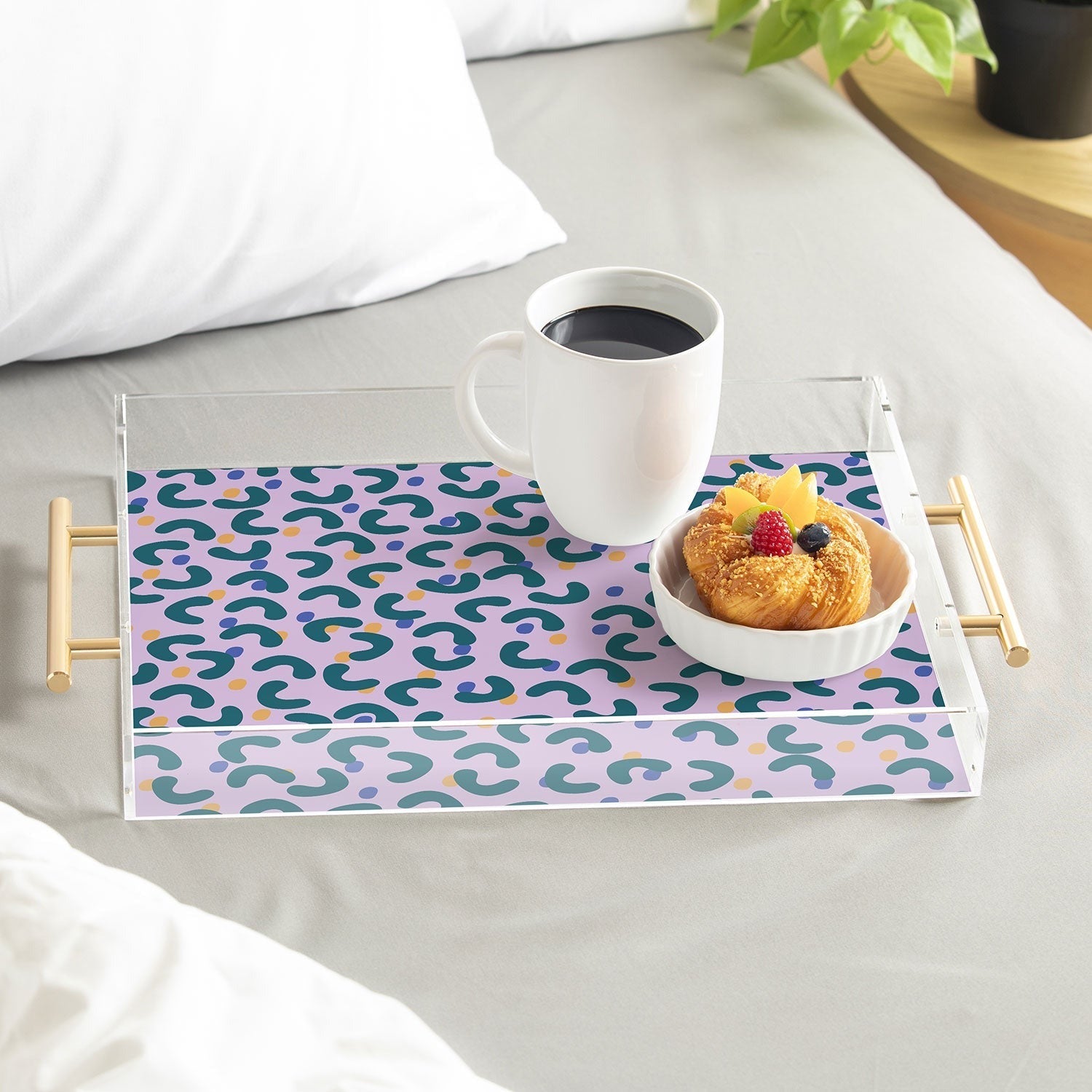 Camilla Foss Pebbles Mix Acrylic Tray