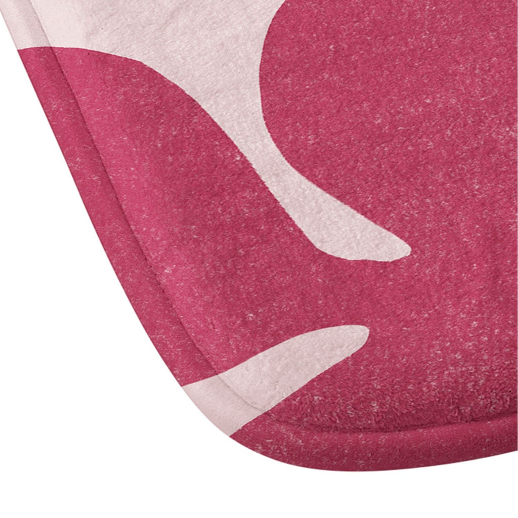 Garima Dhawan Cutouts 49 Memory Foam Bath Mat