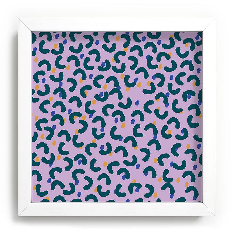 Camilla Foss Pebbles Mix Recessed Framing Square