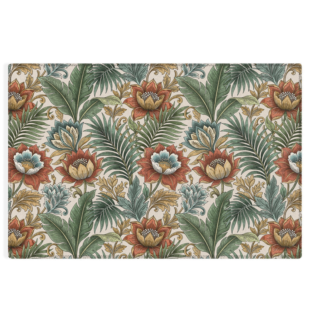 Marta Barragan Camarasa Retro Jungle Garden Outdoor Rug