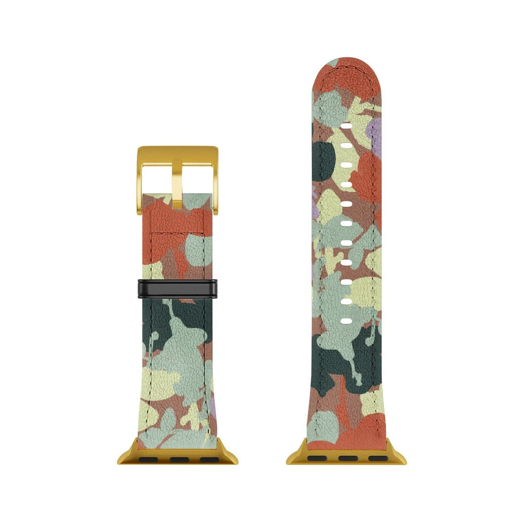 Marta Barragan Camarasa Retro Bloom Medley Apple Watch Band