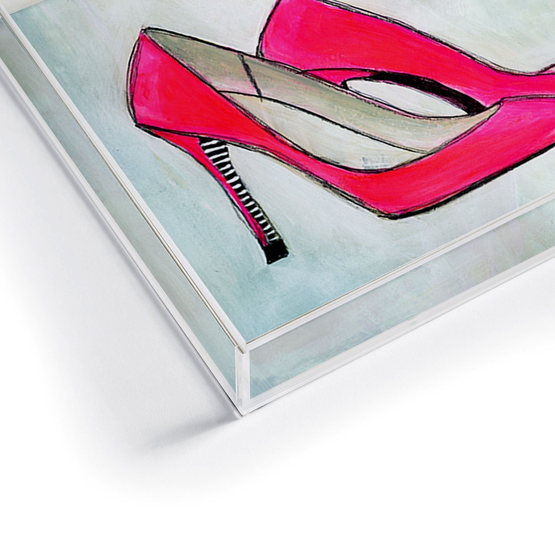 Sophia Buddenhagen Neon Walk Acrylic Tray