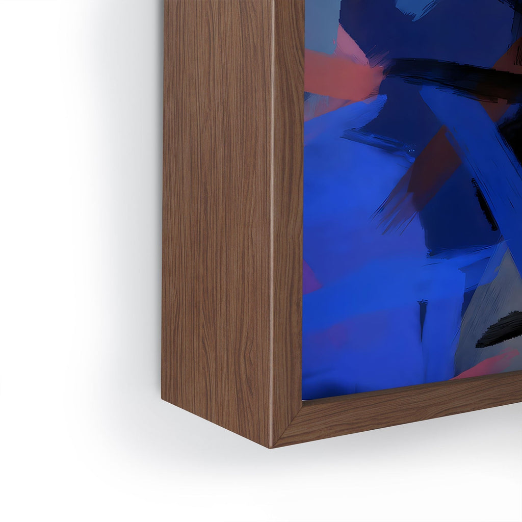 83 Oranges Midnight Sparks Framed Mini Art Print