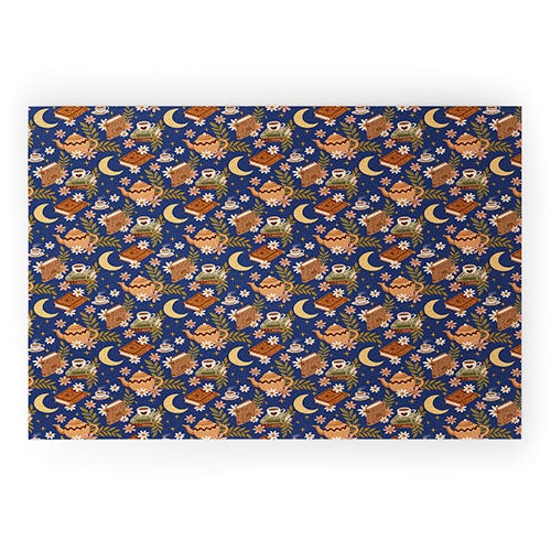 Avenie Moonlit Reading Nook II Welcome Mat