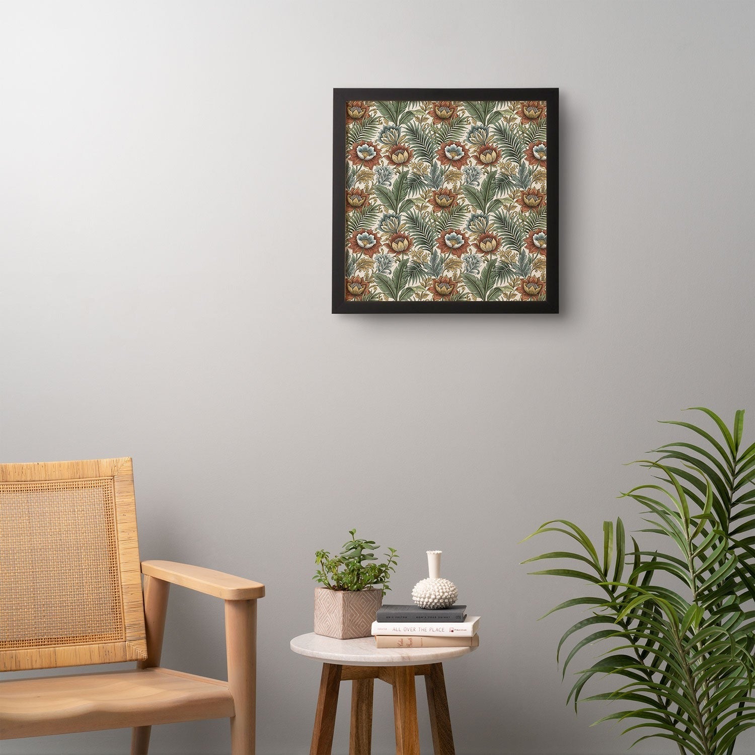 Marta Barragan Camarasa Retro Jungle Garden Framed Wall Art