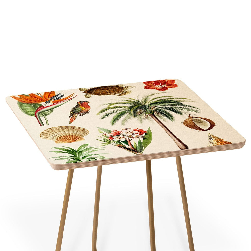 Gal Design Hawaii Collection Side Table